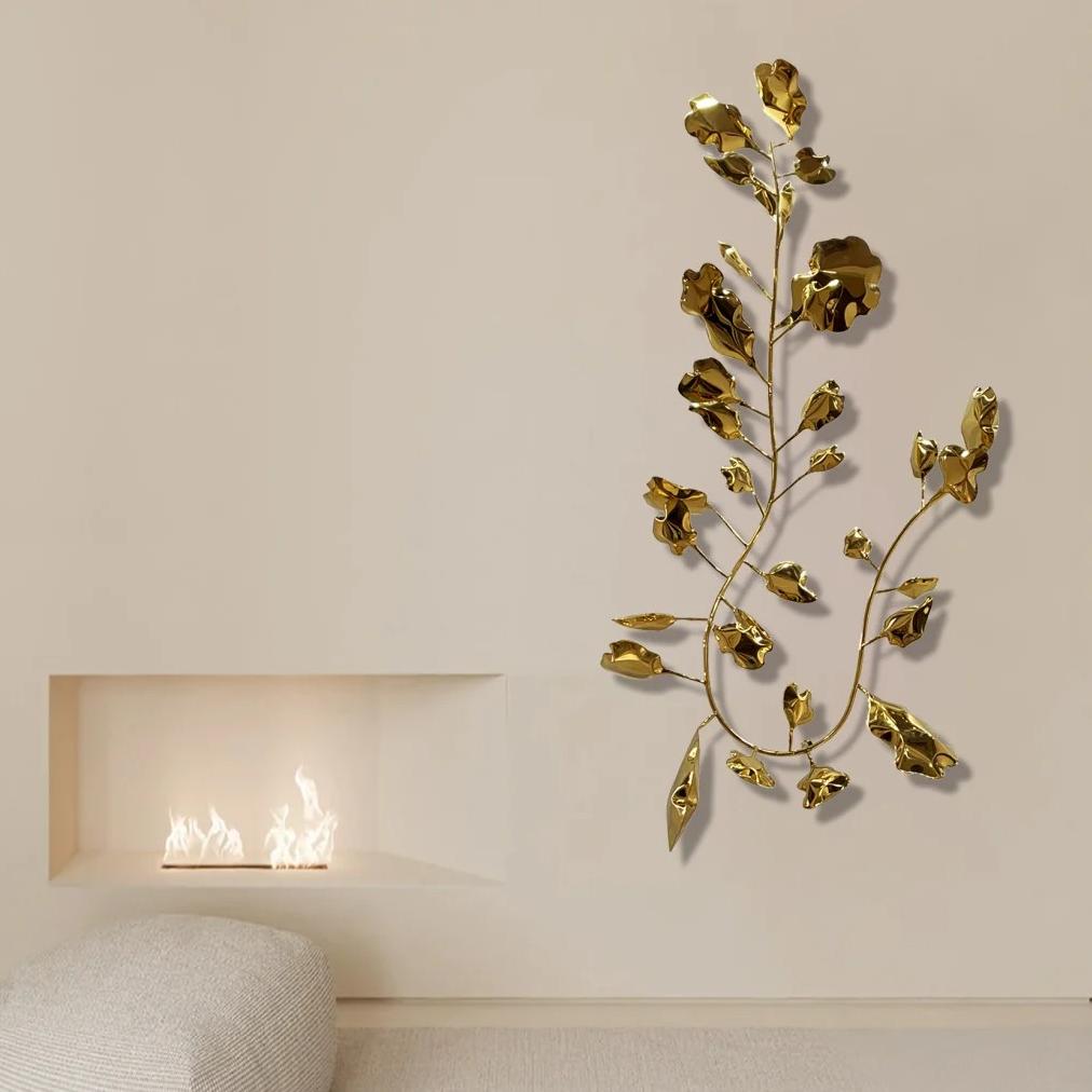 stainless steel wall decor wholesale