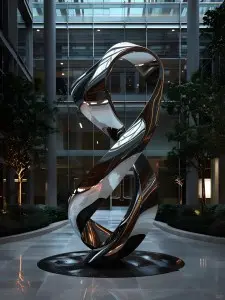 Manufacturer Direct: Custom Stainless Steel Sculptures for Art Projects