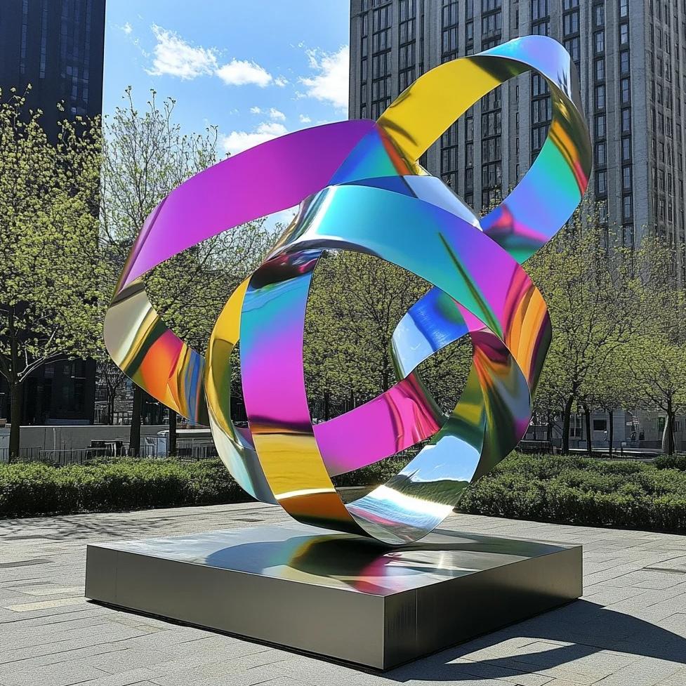 Stainless Steel Sculpture manufacture