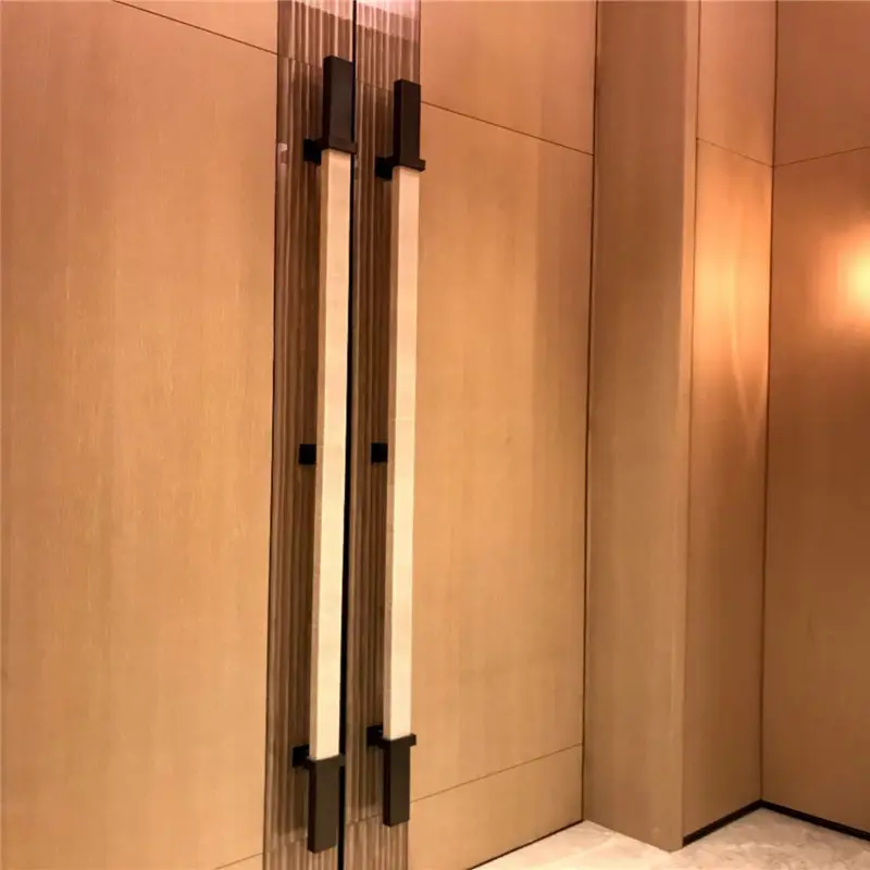 Wholesale hotel villa gate metal stainless steel handle for main door (1)