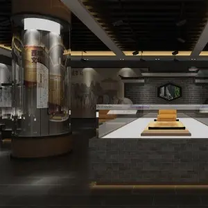 Metal display cabinets: the choice of cultural relics