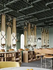 Stainless steel art screen supplier