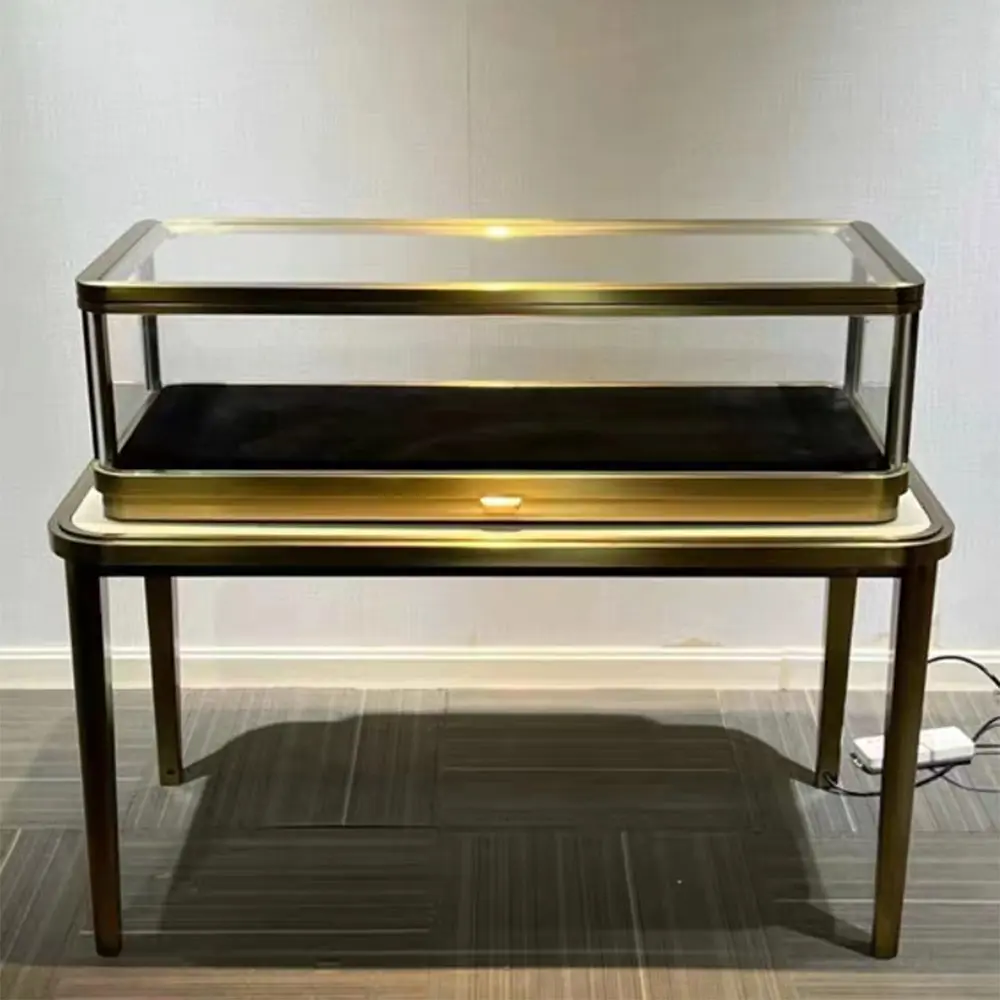 Stainless Steel Jewellery Cabinet-The Perfect Balance Of Design And Practicality (1)