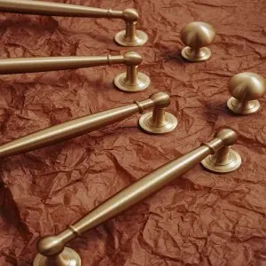 OEM Stainless Steel Sheet Metal Brass Door Handle