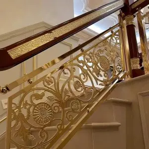 Manufacturer Direct: High-Quality Stainless Steel Handrails for Construction Projects