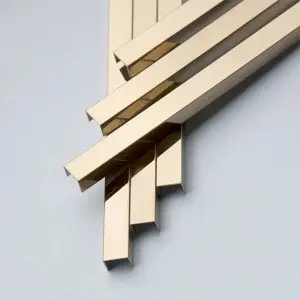 Stainless Steel  U shape profile Decoration factory