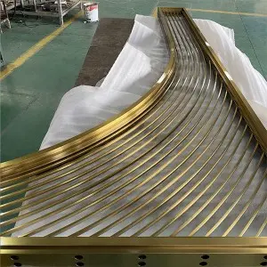 Stainless Steel Welding Partition Indoor Manufacture