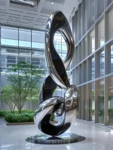 Manufacturer Direct: Custom Stainless Steel Sculptures for Art Projects
