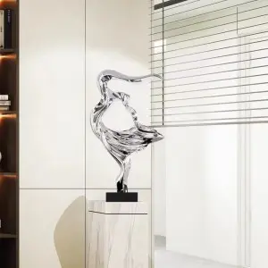 China Exporter Fine Stainless Steel Sculptures