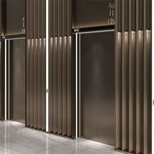 Stainless steel lift wall panel grille manufacture