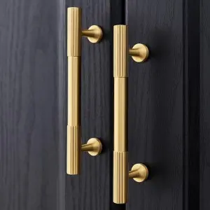 Custom Gold Stainless Steel Knobs & Pulls Collection