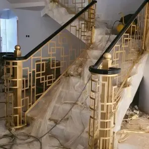 Modern luxury metal handrail manufacturer