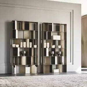 Modern home new favourite: stainless steel bookshelf