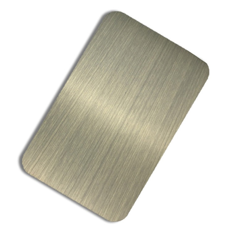 Hairline Finish Stainless Steel Sheet (3)