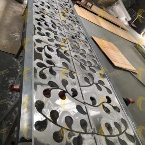 Luxury hotel and casino screens manufacture