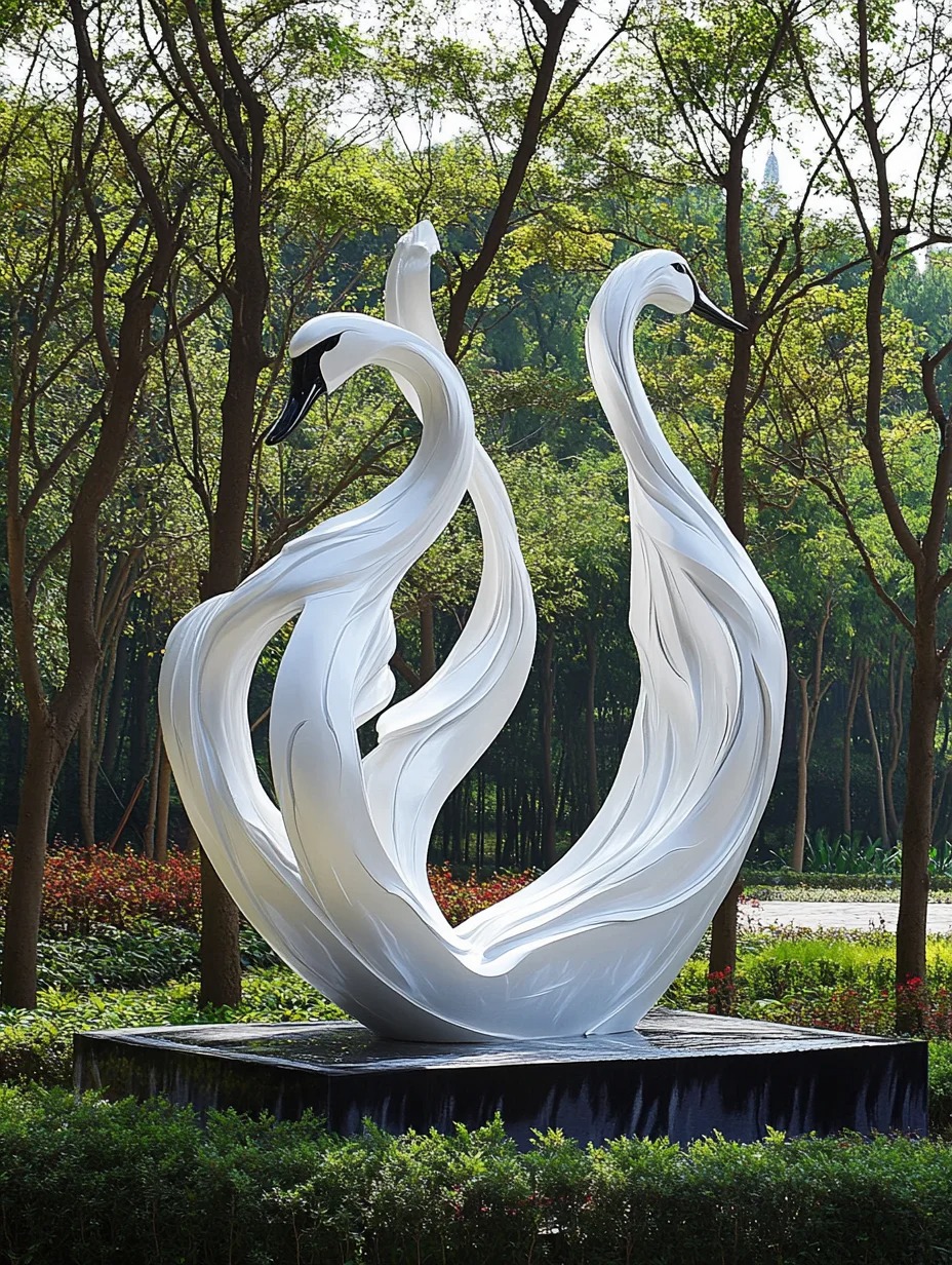Contemporary Garden Sculpture Inport