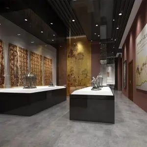 Stainless Steel Display Cabinet Supplier