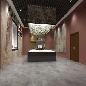 Stainless Steel Display Cabinet Supplier