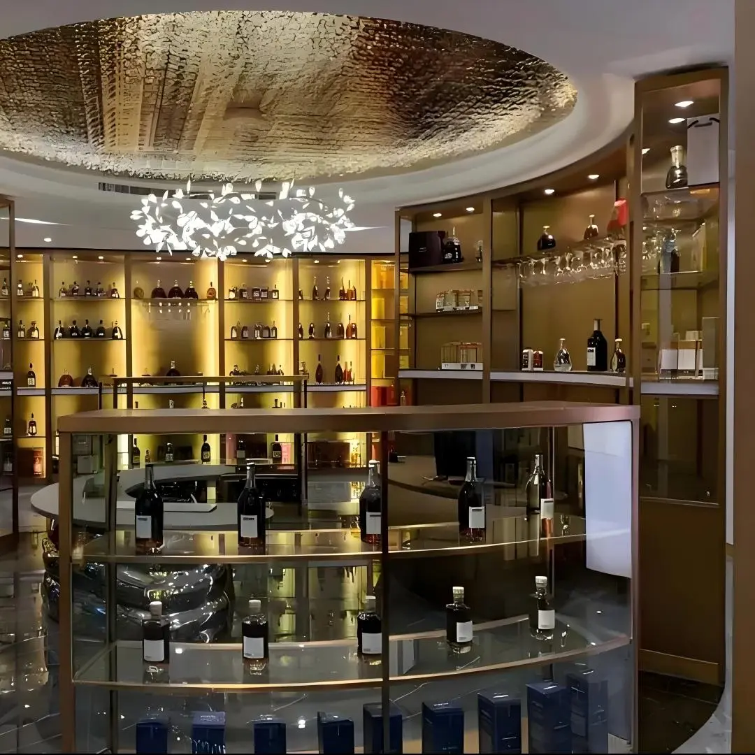 stainless steel wine cooler material