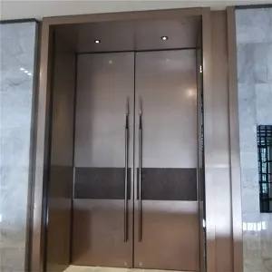Customised SUS304 hotel lift cladding wall panels