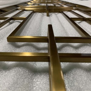 Stainless Steel Customized Lobby Screen