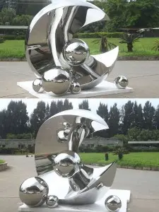 Factory-Priced Stainless Steel Sculptures