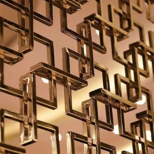 Luxury Style 304 316 Stainless Steel Screen Wholesale