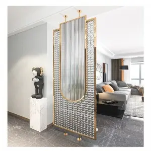 Wholesale Stainless Steel Glass Custom Partition Walls