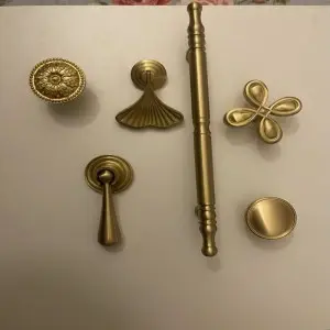 OEM Stainless Steel Sheet Metal Brass Door Handle