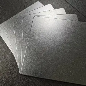 Scratch Resistant Stainless Steel Sheet