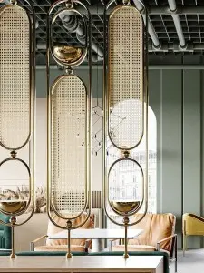 Stainless steel art screen supplier