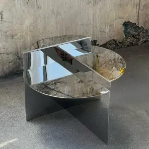 Factory Price Metal Coffee Table