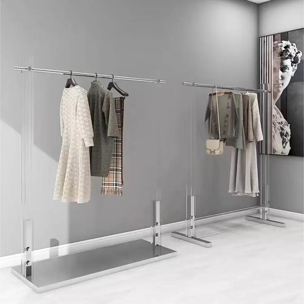 Stainless Steel Display Stand Simple and Efficient (1)