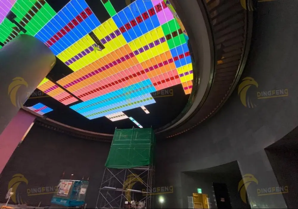 custom modular ceiling panels