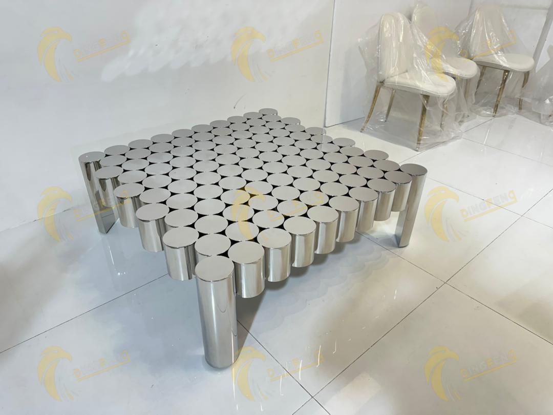 modern metal coffee table manufacture