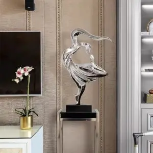 China Exporter Fine Stainless Steel Sculptures