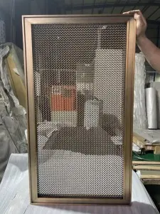 Stainless Steel Screens for Modern Home Decoration