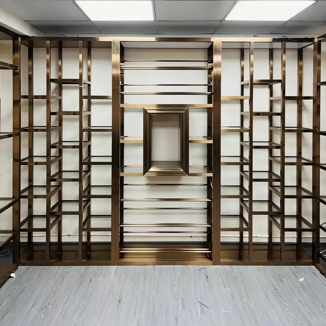 Stainless steel rack