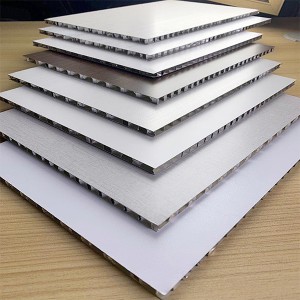 Metal honeycomb composite panel