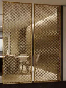 Luxury Stainless Steel Screens for Modern Homes