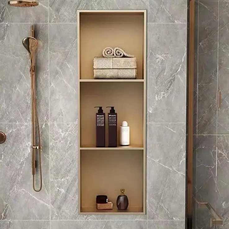 Stainless Steel Decoractive Wall Niche