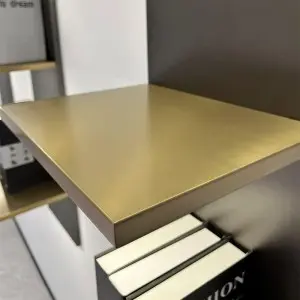 Stainless Steel Wall Display Rack Vendor