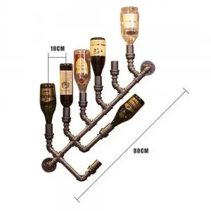 Plumbing Stainless Steel Wine Racks