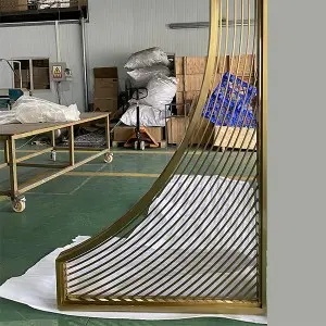 Stainless Steel Welding Partition Indoor Manufacture