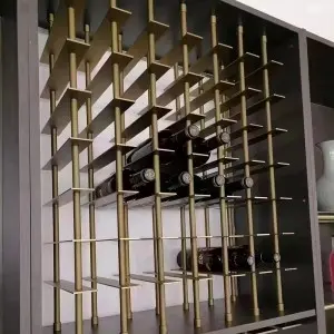 304 Stainless Steel Wine Cooler Moulding