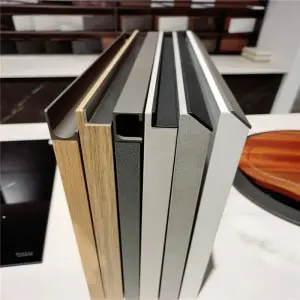 Customised J-shaped metal invisible handles