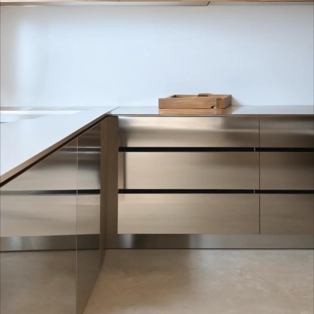 Anti - Fingerprint Stainless Steel Cabinets