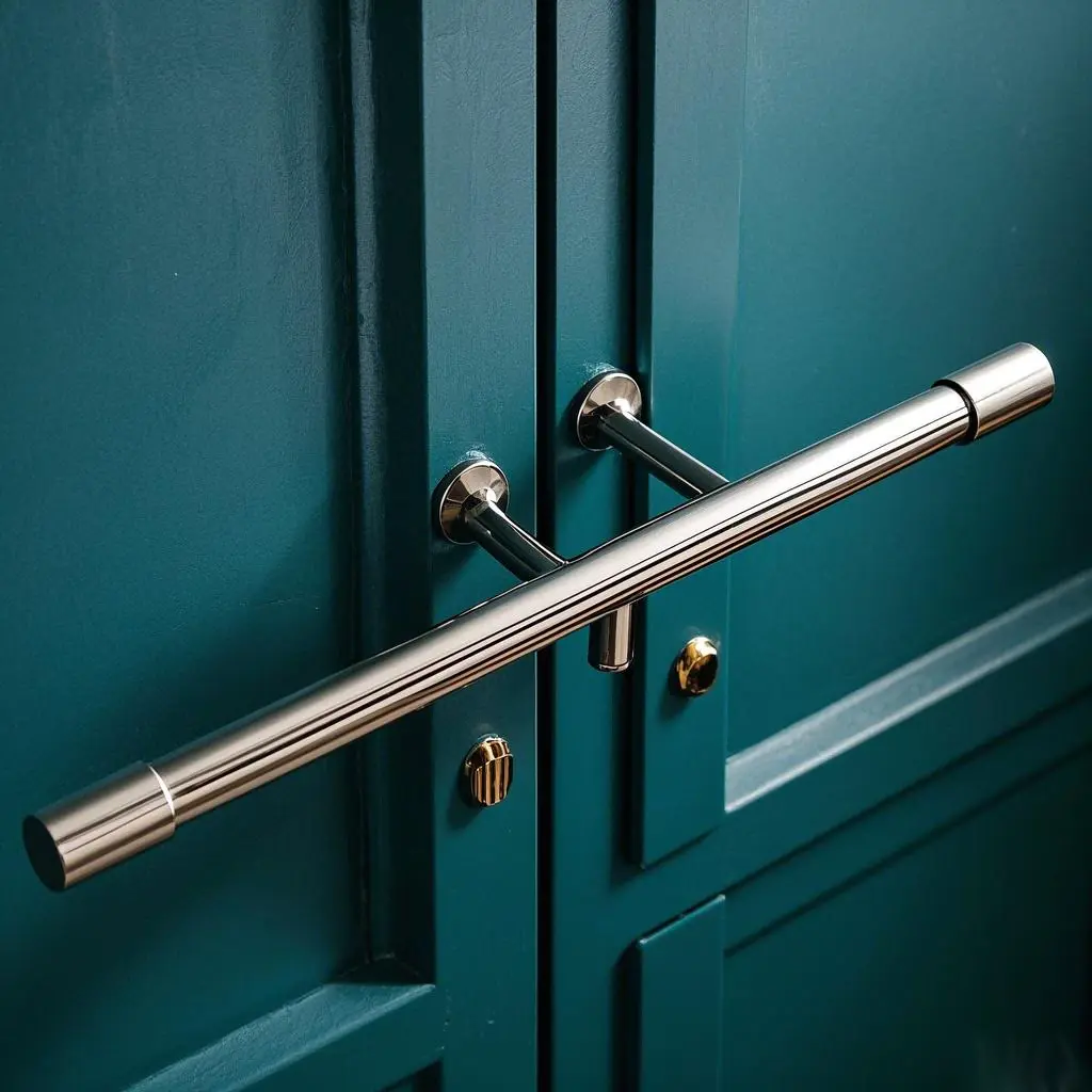 Stainless steel T-shaped cabinet handle: the perfect combination of style and function