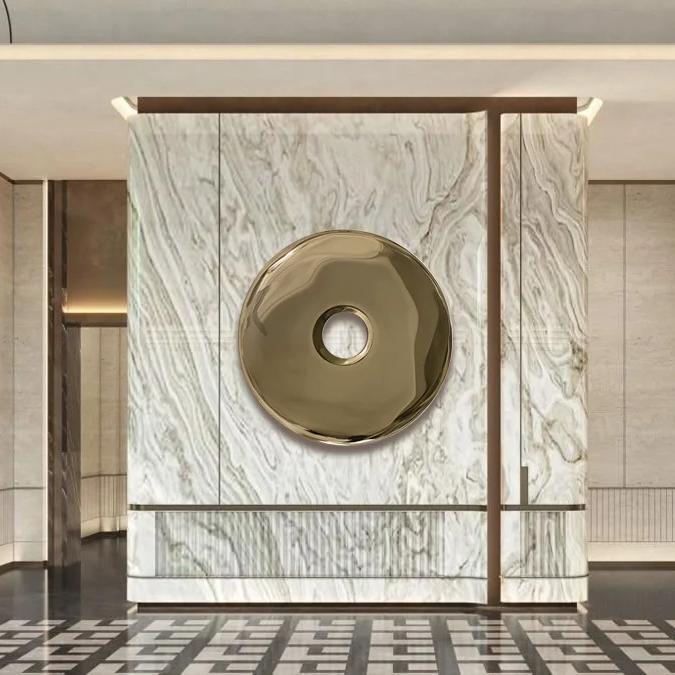 mirror finish metal decoration wholesale