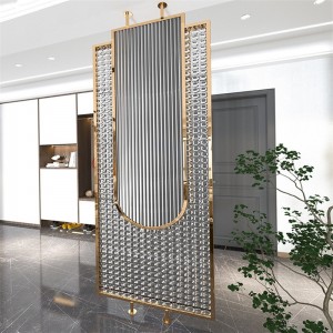 Wholesale Stainless Steel Glass Custom Partition Walls